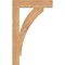 Ekena Millwork Thorton Block Smooth Bracket, Western Red Cedar, 3 1/2"W x 20"D x 32"H BKT04X20X32THR05SWR - alternate 4